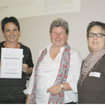 Auszeichnung des SVS BirdLife Schweiz für das Schaugartenprojekt in Wasen